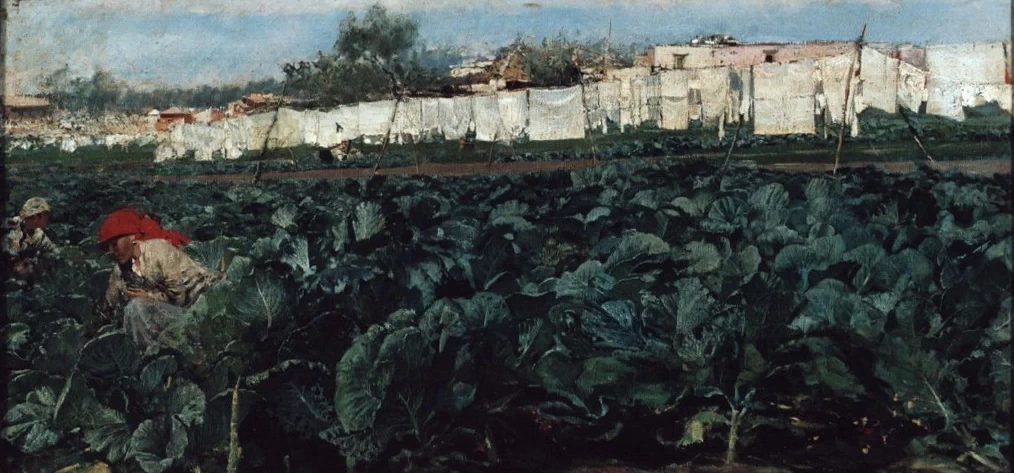   44-paesaggio rurale -Museo Civico di Castel Nuovo